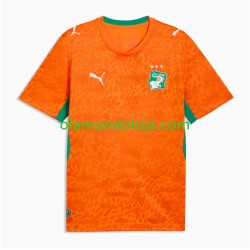 Camisola Costa do Marfim Homem Equipamento Primeiro Copa do Mundo 2026 Manga Curta